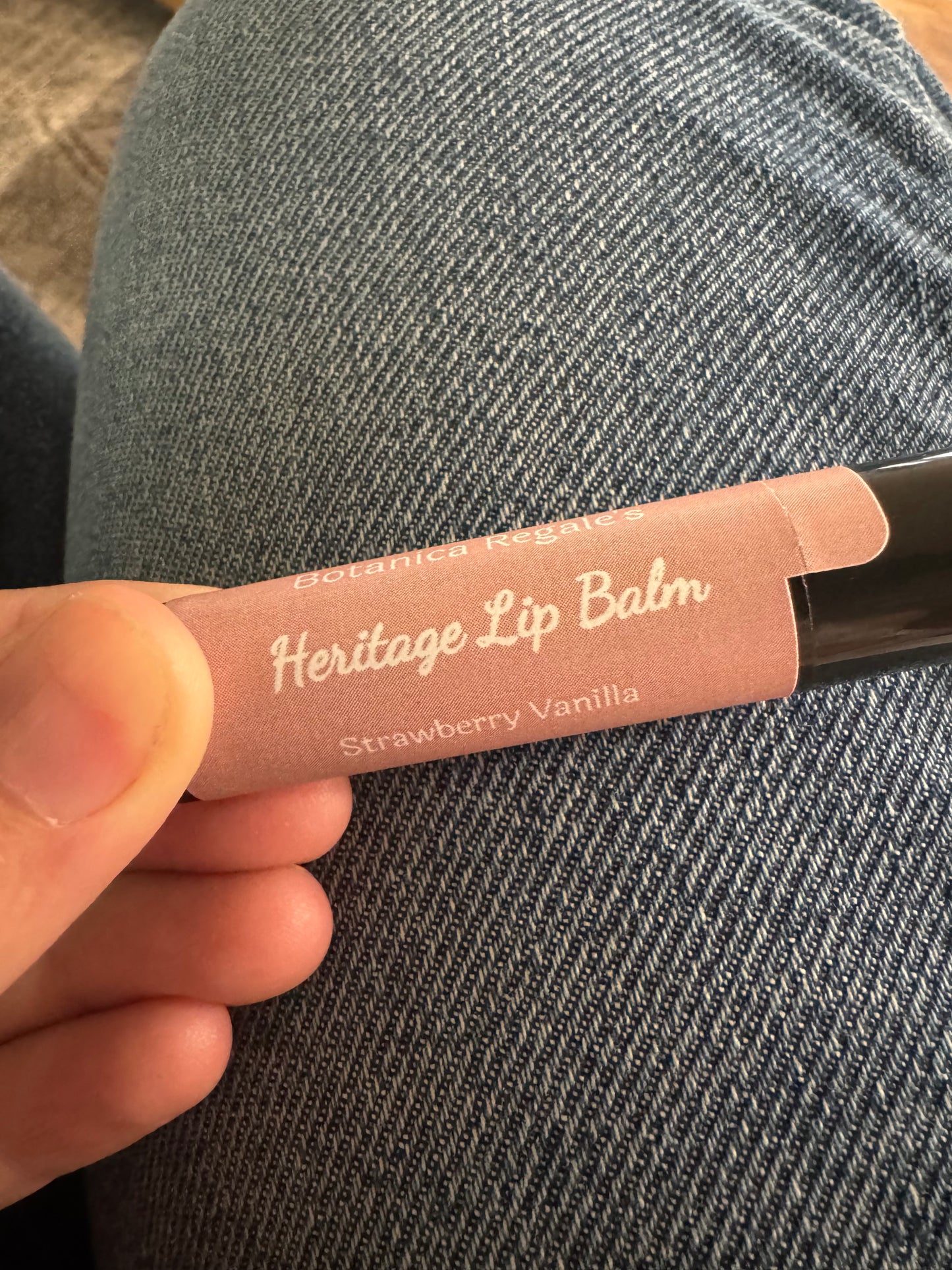 Heritage Lip Balm – LIMITED EDITION – Strawberry Vanilla (Tube)