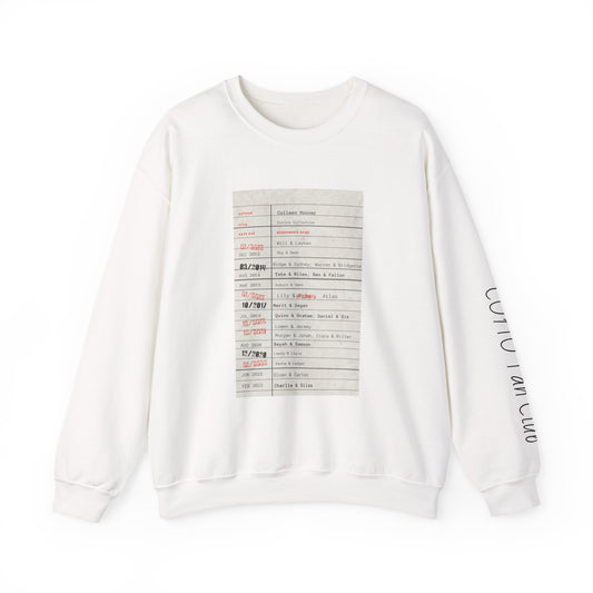 COHO Fan Club Vintage Library Sweatshirt